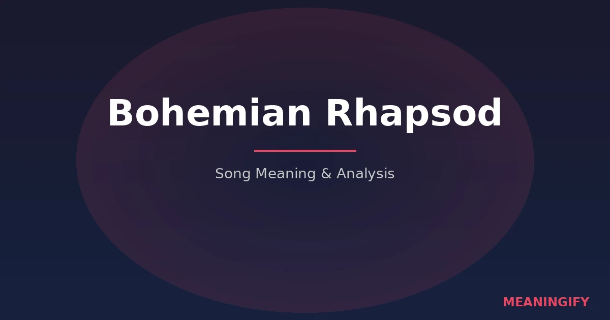 The True Meaning of ‘Bohemian Rhapsody’ by Queen: Decoding Freddie Mercury’s Masterpiece