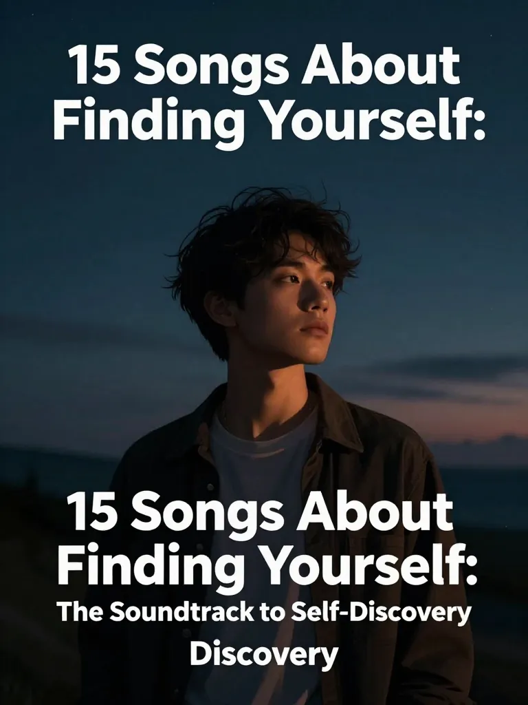15 Songs About Finding Yourself: The Soundtrack to Self-Discovery