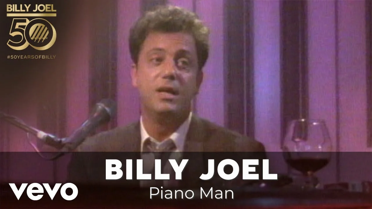 Piano Man: Billy Joels Portrait of Broken Dreams