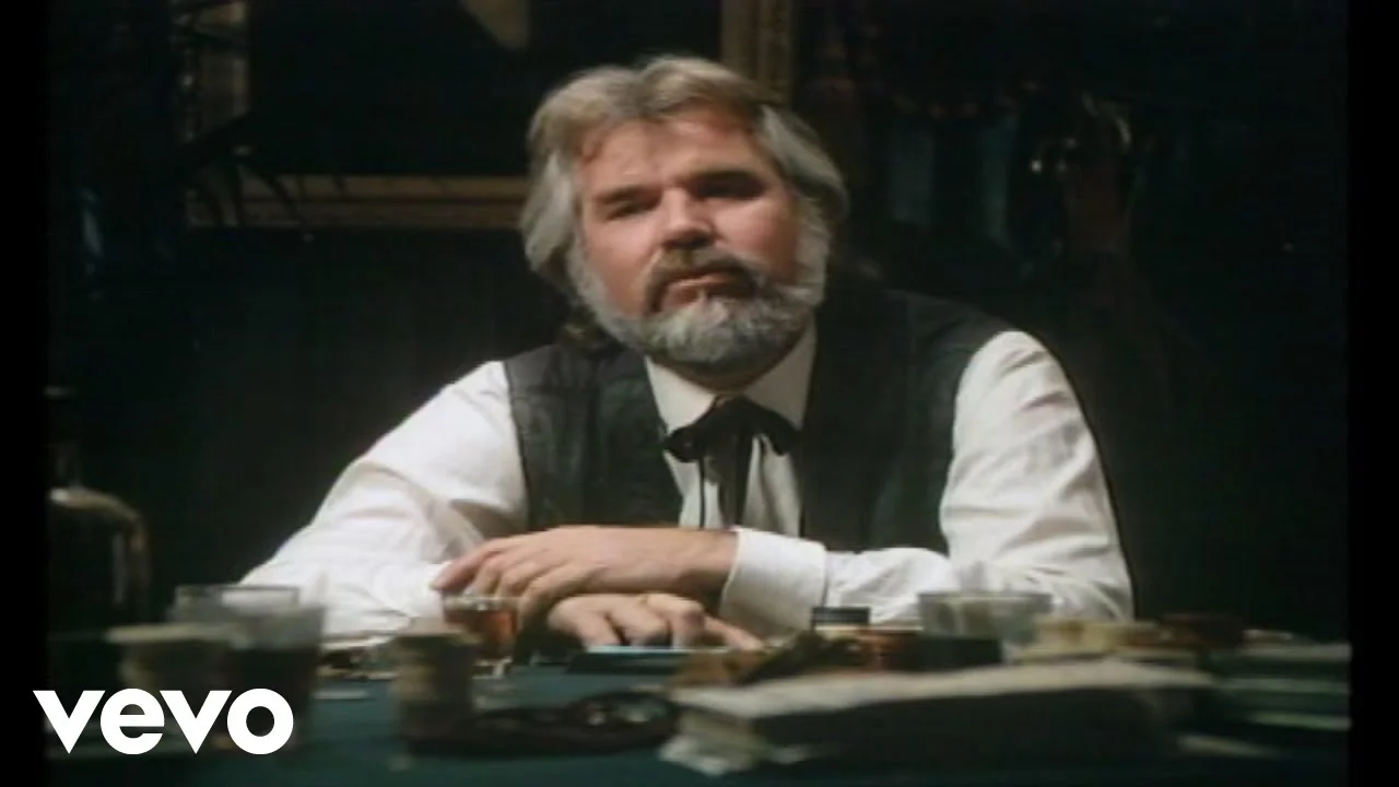 The Gambler: Life Lessons From Kenny Rogers Card Table