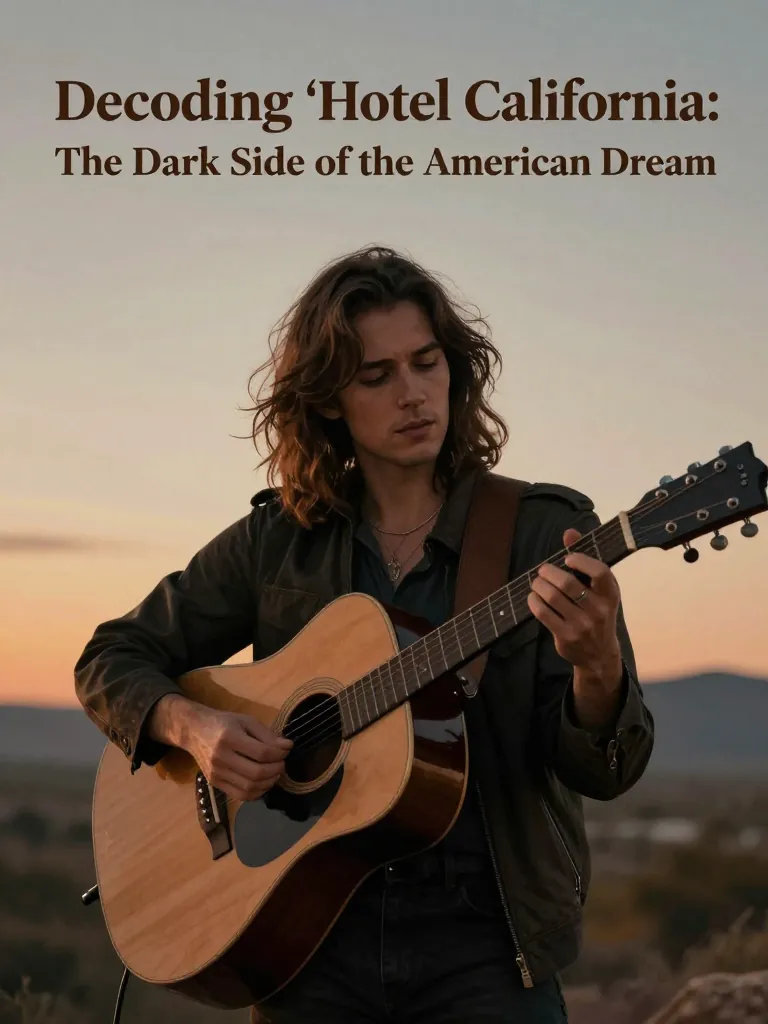 Decoding ‘Hotel California’: The Dark Side of the American Dream